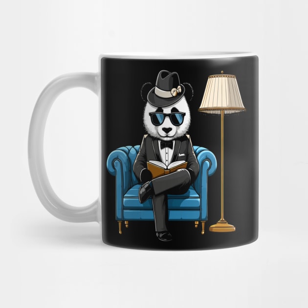 Giant Panda In A Chair by Graceful Designs